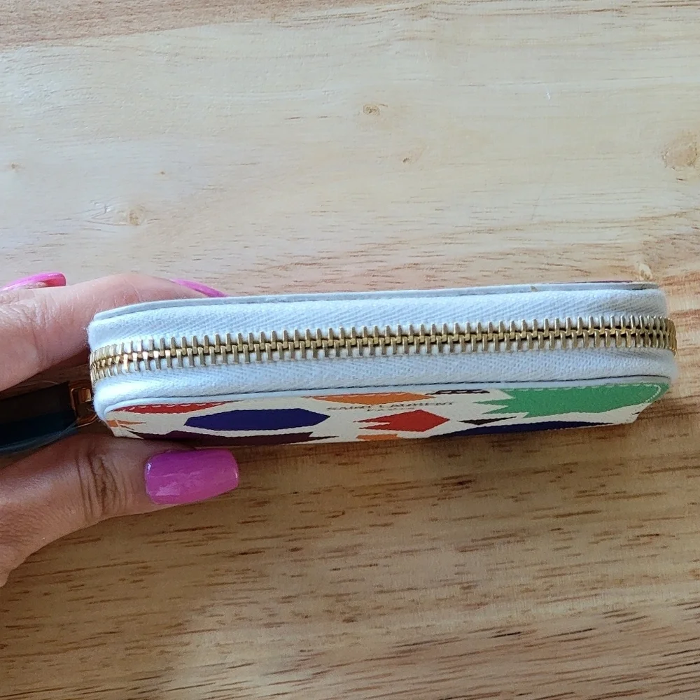YSL Compact Zippy Wallet NEW
